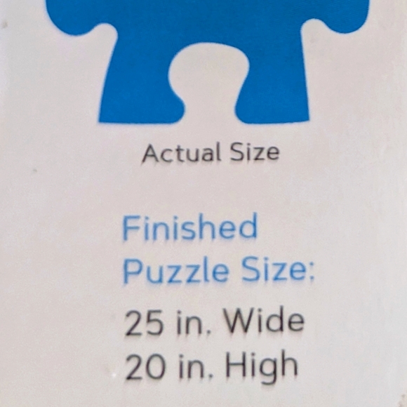 NIB LEGO Minifigure Faces Jigsaw Puzzle 1000 Pieces 25x20 in. Sealed - Picture 6 of 7